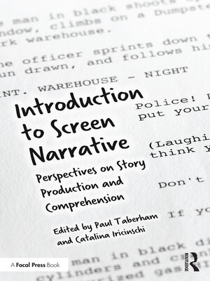 cover image of Introduction to Screen Narrative